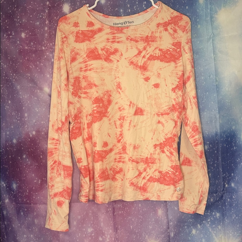 Tie dye Hang ten swim shirt 🛍